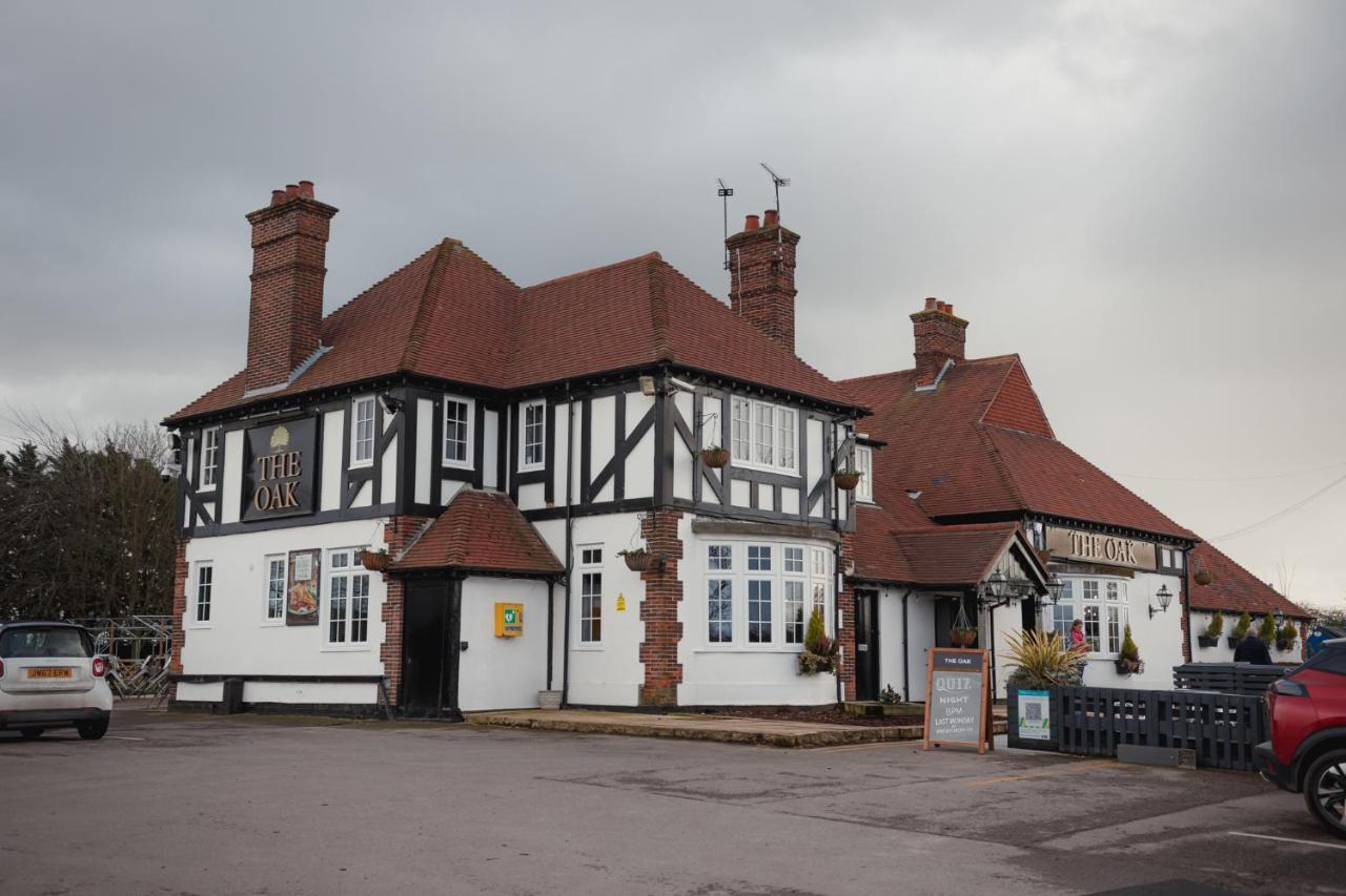 Bed and Breakfast The Oak Baginton Coventry Exterior foto