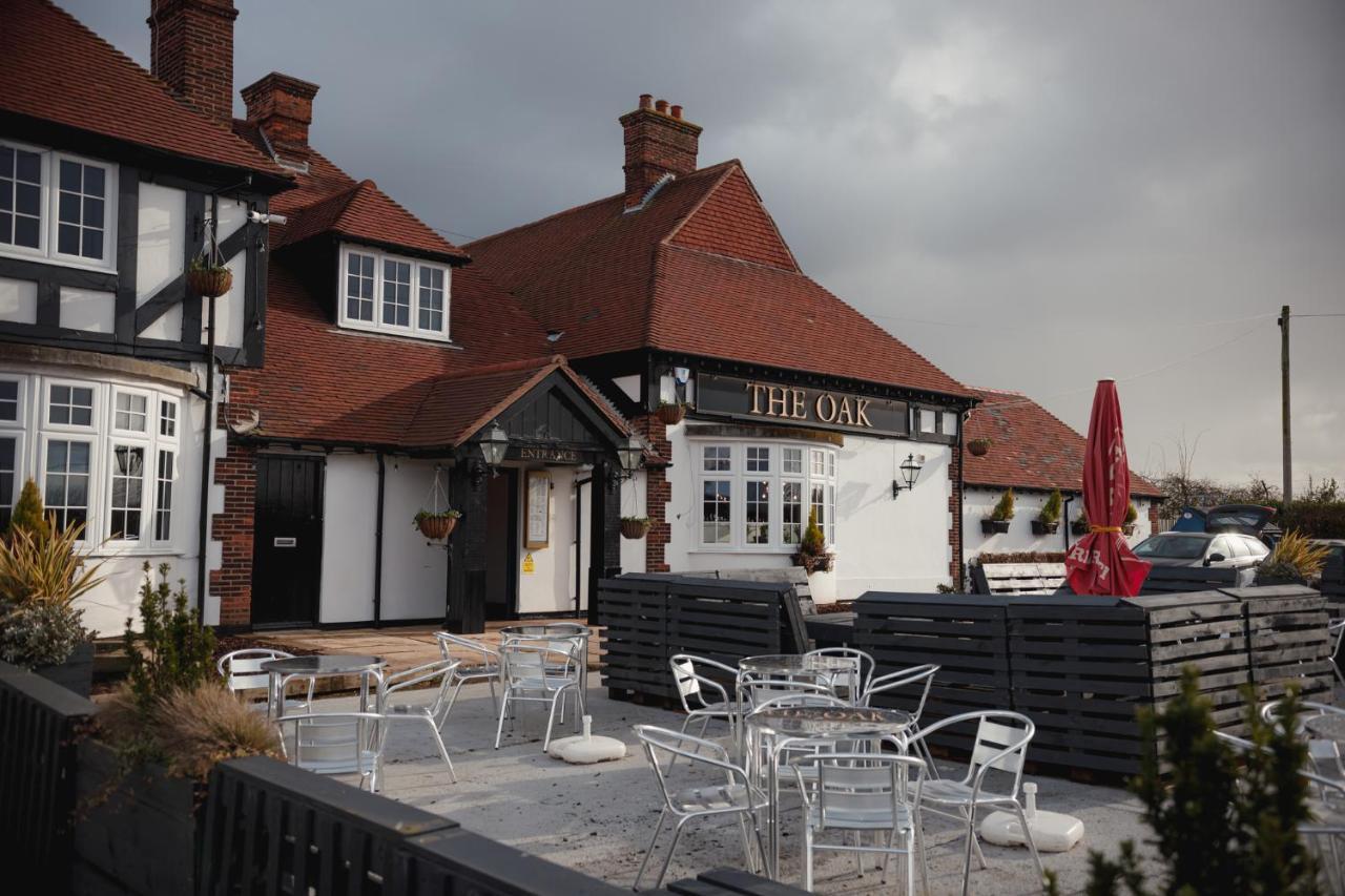 Bed and Breakfast The Oak Baginton Coventry Exterior foto