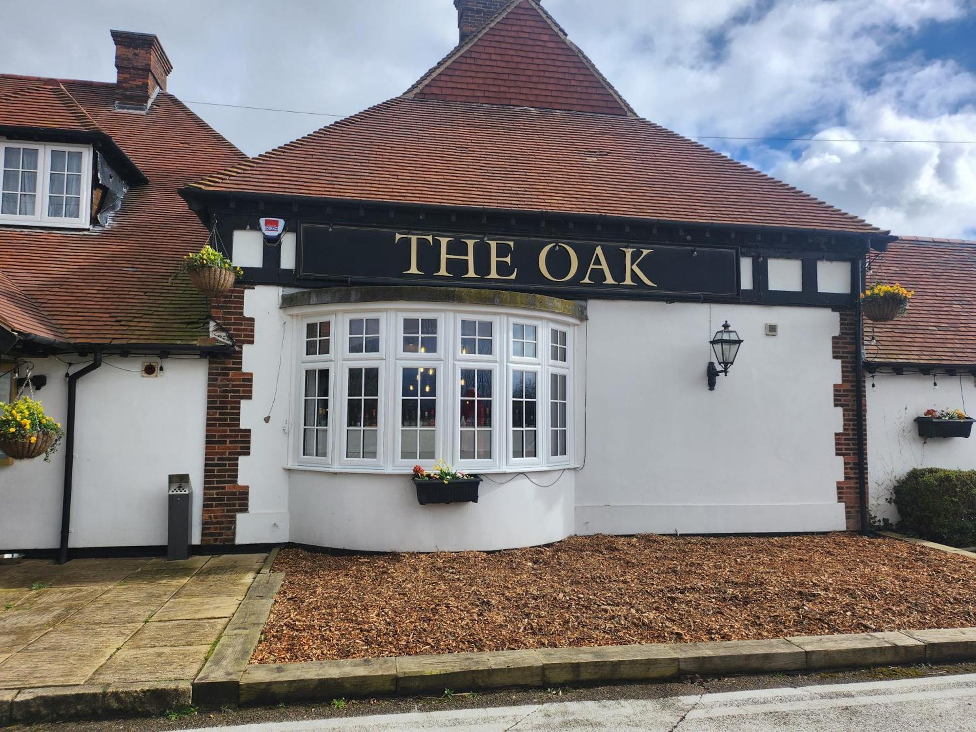 Bed and Breakfast The Oak Baginton Coventry Exterior foto